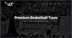 Desktop Screenshot of hypetours.com